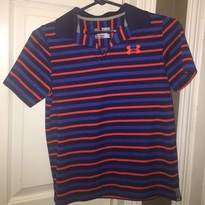 Boys Under Armour Polo